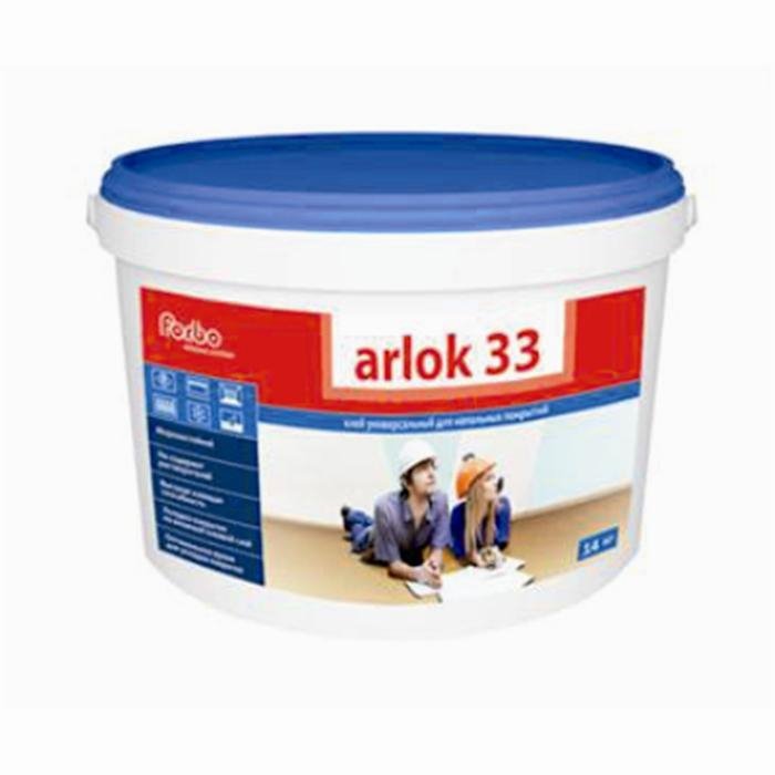 Клей универсальный для напольных покрытий ARLOK 33 4 кг